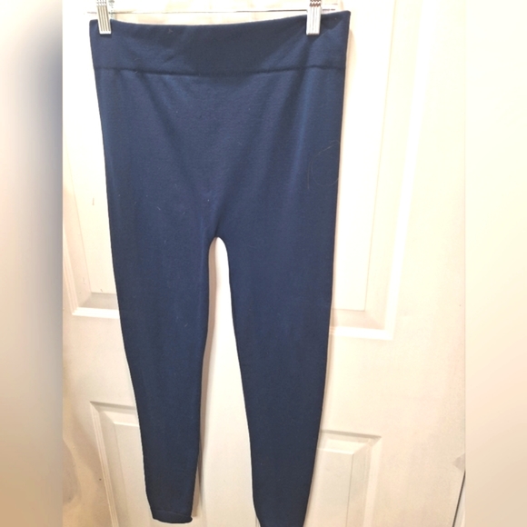 Mopar Navy Stretchy Leggins FreeSize - Picture 3 of 4